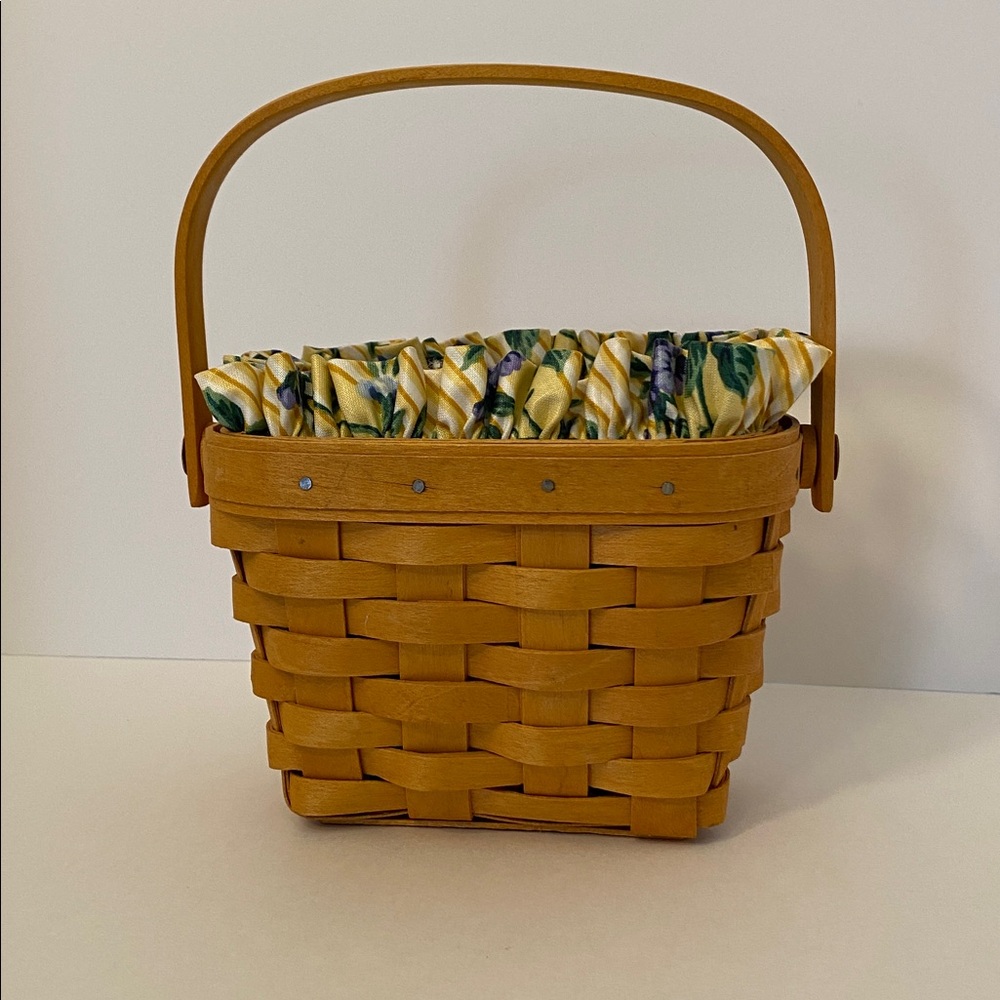 Longaberger Horizon of Hope Basket 1997 Third In The Series